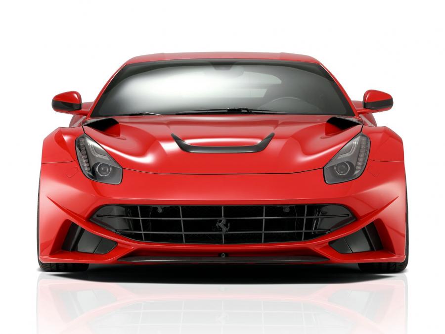  Ferrari F12berlinetta N-Largo by Novitec Rosso 2013 года  (фото 11 из 18)